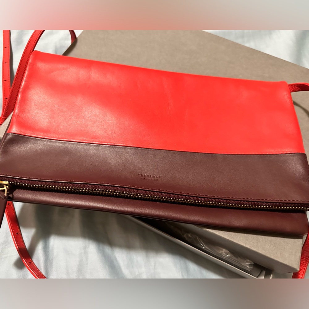 Everlane the foldover crossbody